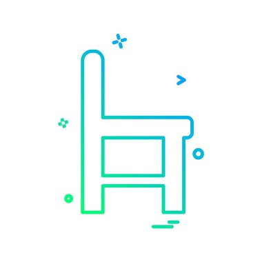 Mobilya tasarım vektörü