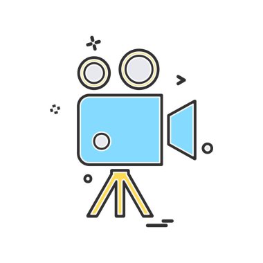 Ortam simgesi tasarım vektörü