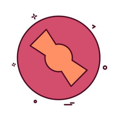 Disk simgesi tasarım vektörü