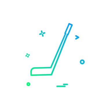 Golf simge tasarlamak vektör