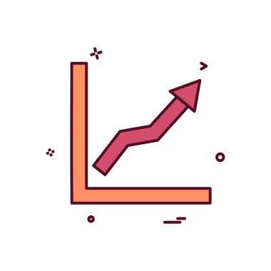 İş grafik simge tasarlamak vektör