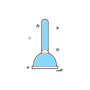 Simge tasarlamak vektör pompa