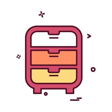 Çalışma simge tasarlamak vektör 