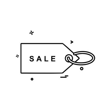 Alışveriş simge tasarlamak vektör 