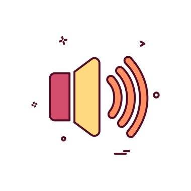 Medya simge vektör beyaz arka plan üzerinde