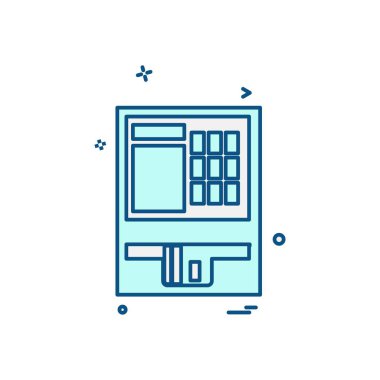 İş simge tasarlamak vektör