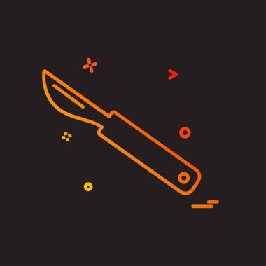 Tıbbi simge tasarım, renkli vektör çizim