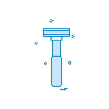 Silgi simge tasarlamak vektör