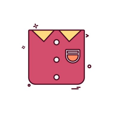 Şirket ofis simgesi tasarım vektörü 