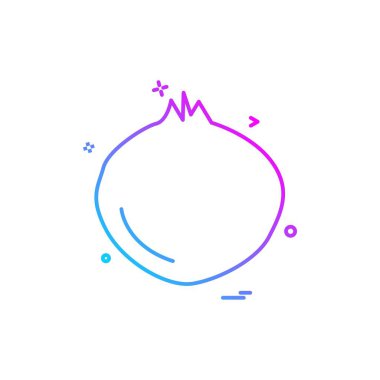 Meyve simgesi tasarım vektörü