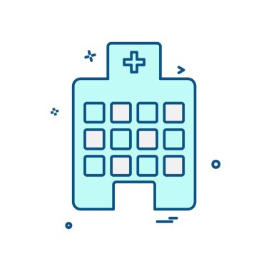 Emlak simge tasarlamak vektör