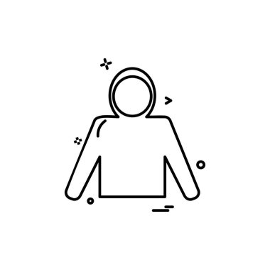 Bezler simge tasarlamak vektör 