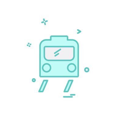 Araç simge tasarlamak vektör