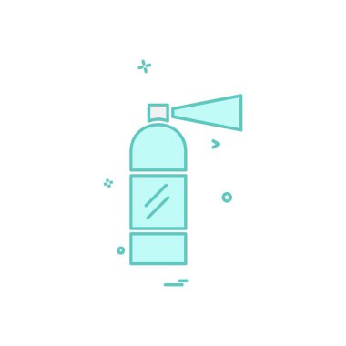 Silindir simge tasarlamak vektör