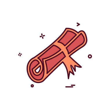 Derece simge tasarım vektörü