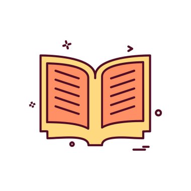 defter simge tasarlamak vektör