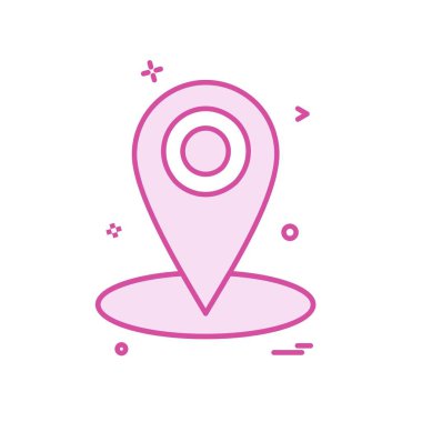 Navigasyon simge tasarlamak vektör