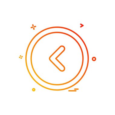 Kullanıcı arayüzü düğmesi simge tasarım vektörü