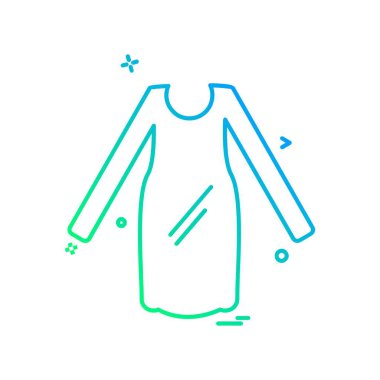 Bezler simge tasarlamak vektör 