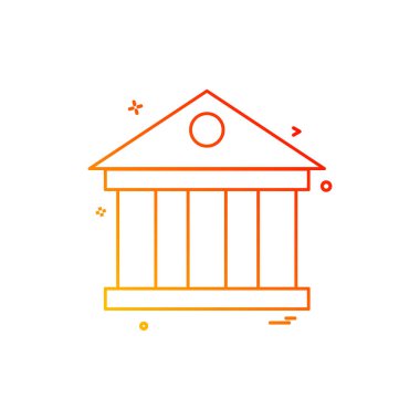 Simge tasarım vektörü oluşturuluyor 