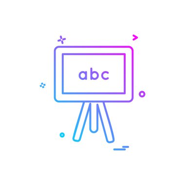 Yönetim Kurulu simge tasarlamak vektör 