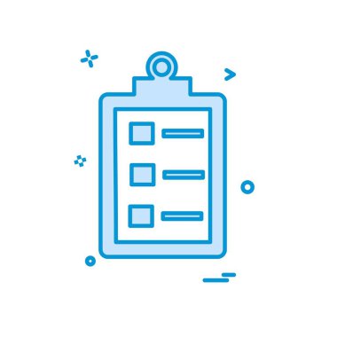 Pano simgesi tasarım, renkli vektör çizim