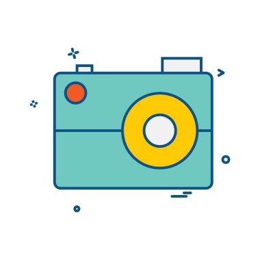 Piknik simgesi tasarım vektörü 