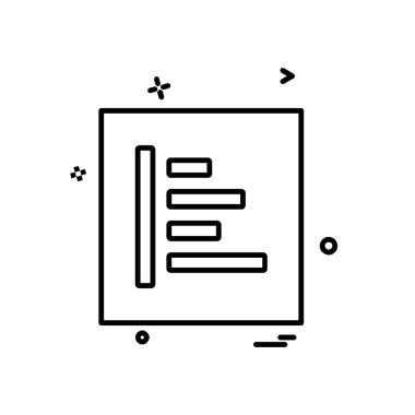 Dosya simgesi tasarım vektörü