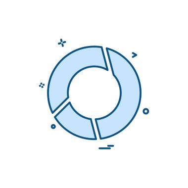 İş simgesi tasarım vektörü 