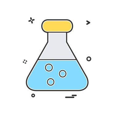 Küçük simge tasarım vektörü