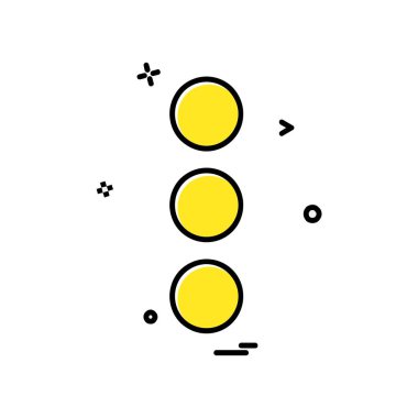 Menü simge tasarlamak vektör