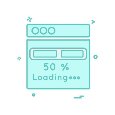 Web düzen simge tasarlamak vektör