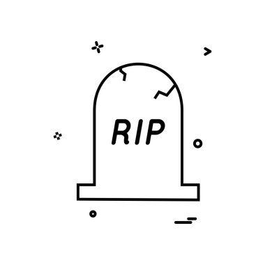 Cadılar Bayramı simgesi tasarım vektörü