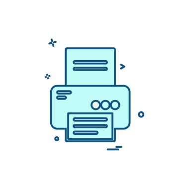 İş simge tasarlamak vektör 