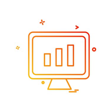 Simge tasarım vektörünü izle