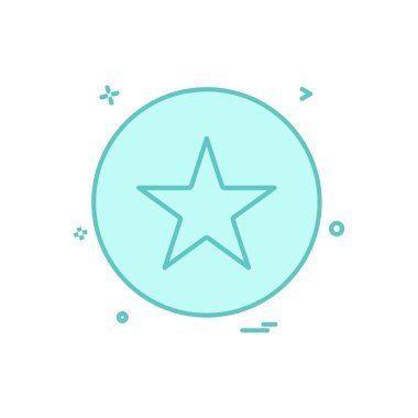 madalya simge tasarlamak vektör 