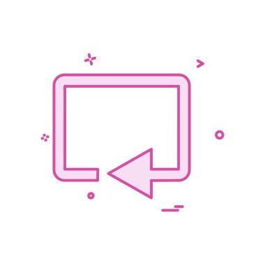 Medya simge vektör beyaz arka plan üzerinde