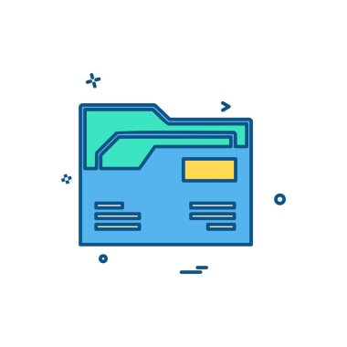 İş simge tasarlamak vektör