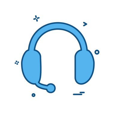 Müzik simge tasarlamak vektör