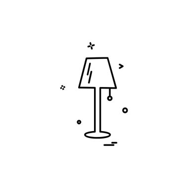 lamba simge tasarlamak vektör