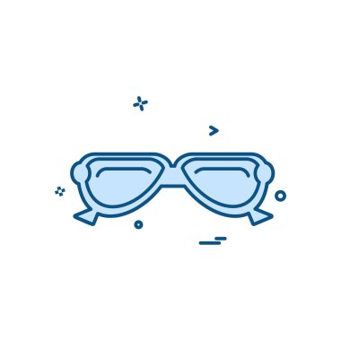 Piknik simgesi tasarım vektörü