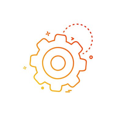 Donanım simgesi tasarım, vektör çizim araçları