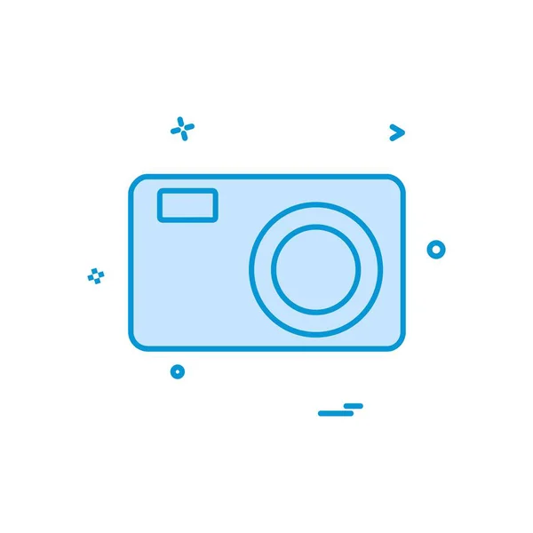 Ontwerp Camera Icoon Vector — Stockvector