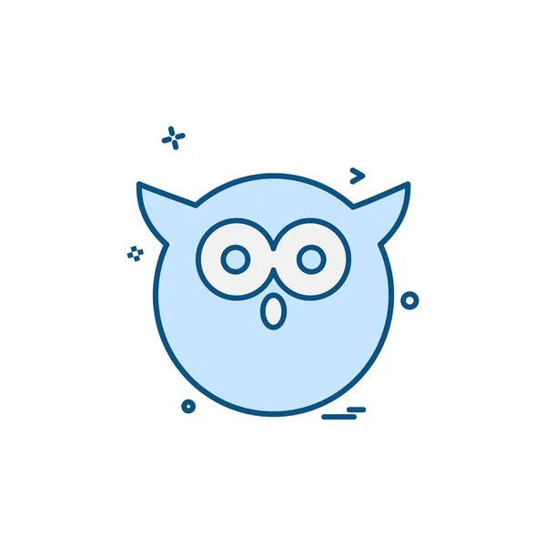 Animals Icon Design Vektor — Stockvektor