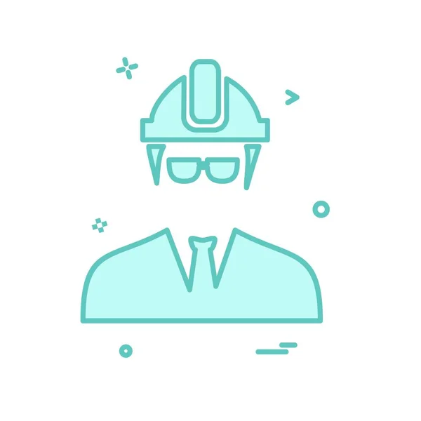 Desenho Ícone Avatar Ilustração Vetorial — Vetor de Stock