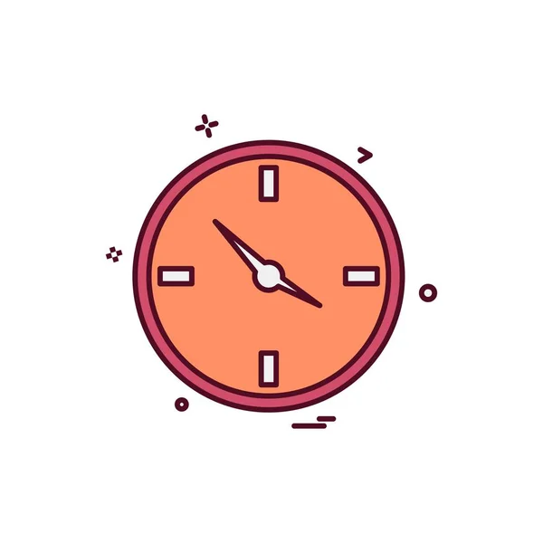 Lock Icon Design Vektorillustration — Stockvektor