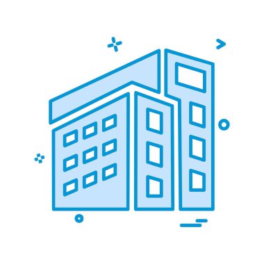 Emlak simge tasarlamak vektör