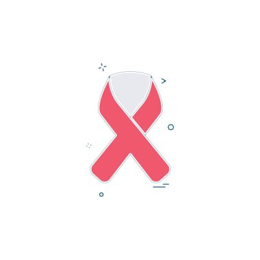 Tıbbi simge tasarım, renkli vektör çizim