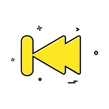 Ortam simgesi tasarım vektörü