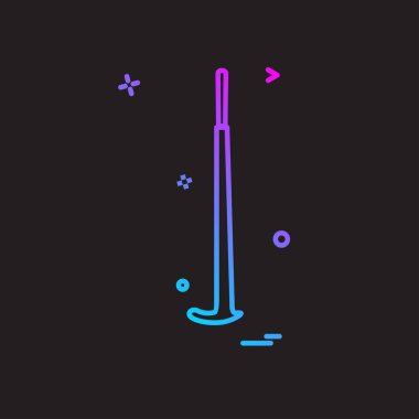 Golf simge tasarlamak vektör